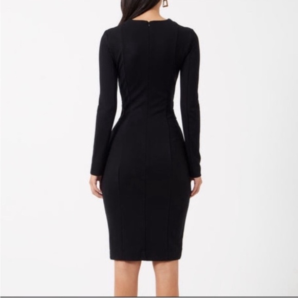 French Connection Marie Lace Cutout Bodycon Dress - Picture 4 of 9